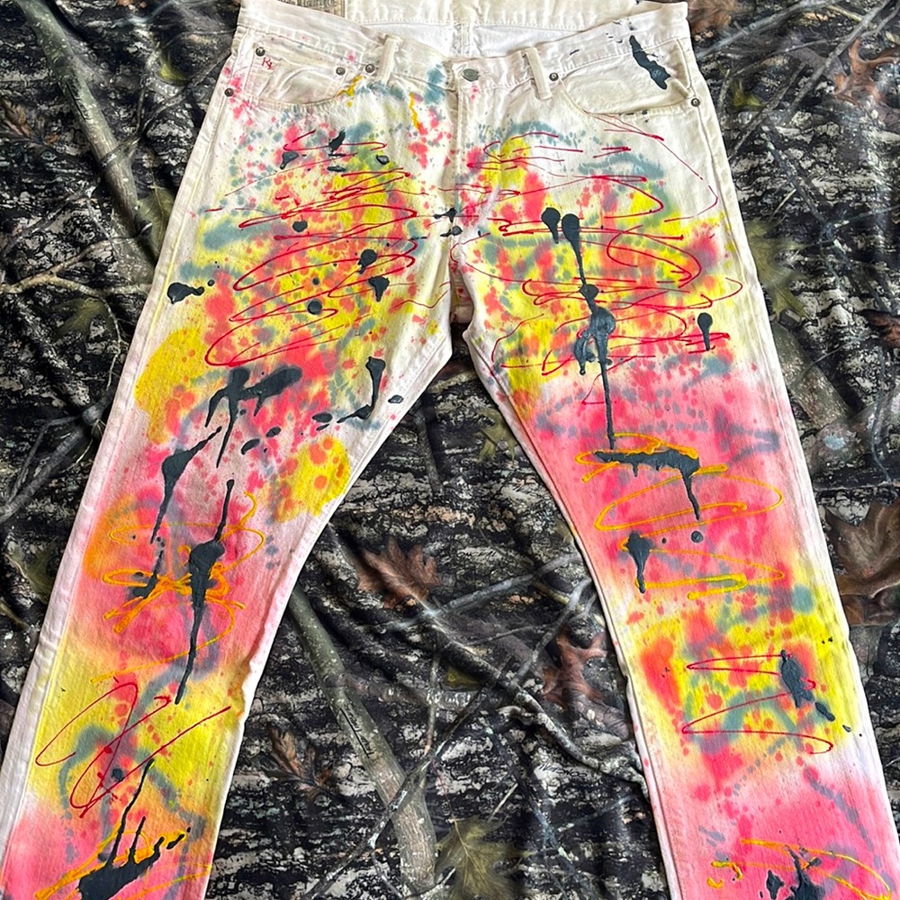 custom, Polo Ralph, Lauren jeans size 36x30